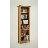 Hereford Rustic Oak 6ft x 2ft Bookcase