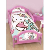 Hello Kitty Stitch Junior Toddler Bed