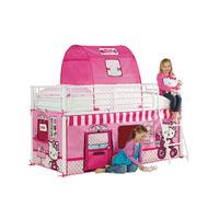 hello kitty mid sleeper cabin bed tent pack