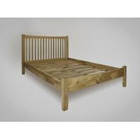 Hereford Oak Bed - Multiple Sizes (Double Bed)