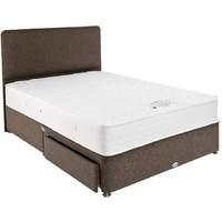 Healthbeds Memory Luxury 1000 Divan Set 1 Drawer Double