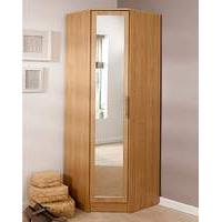 Helsinki Corner Wardrobe with Mi...