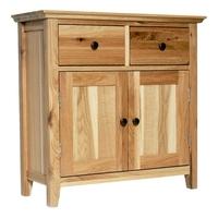 Hereford Rustic Oak Small Sideboard