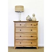 hereford rustic oak 32 drawer chest