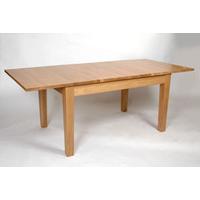 Hereford Oak Extending Dining Table - 132-203cm