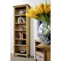 Hereford Rustic Oak 6ft x 2ft Bookcase