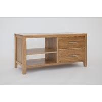 Hereford Oak TV Unit