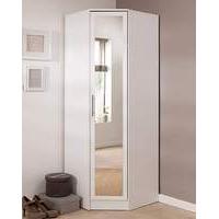 Helsinki Corner Wardrobe with Mi...