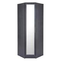 Helsinki Corner Wardrobe with Mi...
