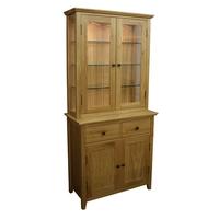 Hereford Rustic Oak Small Dresser