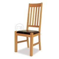 Hereford Oak Dining Chairs - Pair