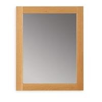 Hereford Oak Small Mirror