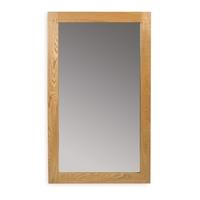 Hereford Oak Medium Mirror