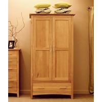 hereford oak gents wardrobe