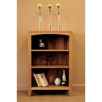 hereford oak small bookcase