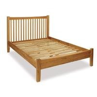 Hereford Oak Bed - Multiple Sizes (Double Bed)