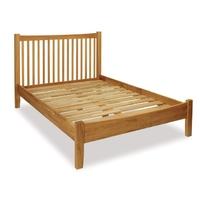 hereford oak bed multiple sizes double bed