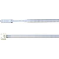 HellermannTyton 109-00138 Q-Tie Cable Tie Natural 4.7mm x 410mm (P...