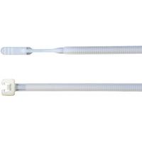 HellermannTyton 109-00010 Q-Tie Cable Tie Natural 3.6mm x 160mm (P...