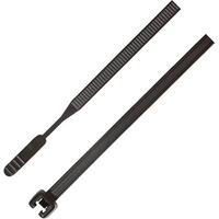 HellermannTyton 109-00068 Q-Tie Cable Tie Black 3.6mm x 160mm (Pac...