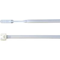 HellermannTyton 109-00014 Q-Tie Cable Tie Natural 3.6mm x 250mm (P...