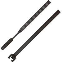 HellermannTyton 109-00047 Q-Tie Cable Tie Black 4.7mm x 210mm (Pac...