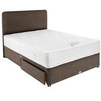 Healthbeds Memory 1400 Divan Set 2 plus 2 Drawer Double