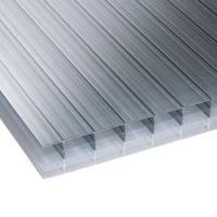 heatguard opal mutilwall polycarbonate roofing sheet 3000mm x 700mm pa ...