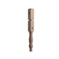 Hemlock Pre-Drilled Turned Intermediate Newel Post (W)82mm (L)725mm