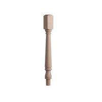 hemlock spigot newel w82mm l725mm