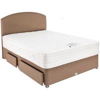 Healthbeds Latex Superior 2000 Divan Set 3 Drawer Small Double