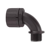 HellermannTyton 166-22201 HG13-90-M16 Helaguard Conduit Screw Fitting