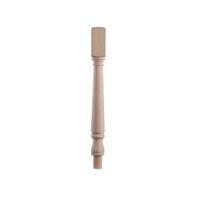 Hemlock Half Spigot Newel (W)82mm (L)725mm