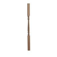 hemlock colonial spindle w41mm l900mm