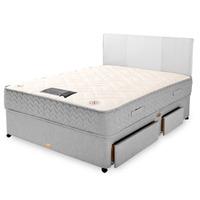 health beds monet 1000 5ft kingsize divan bed