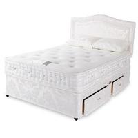 health beds davinci 2300 4ft 6 double divan bed