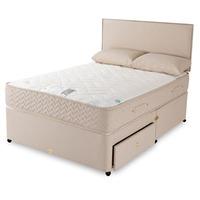 health beds renoir memory 1500 2ft 6 small single divan bed