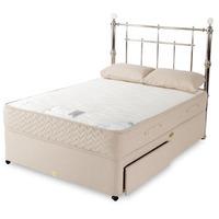 health beds renoir memory 1000 2ft 6 small single divan bed