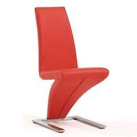 Hereford Dining Chair Red