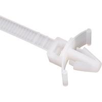 HellermannTyton 111-85369 T50SL5-N66-NA-D1 Push Mount Tie Natural ...