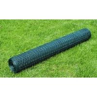 Hexagonal Wire Netting 75 cm x 25 m PVC-coated Thickness 1 mm