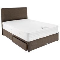 Healthbeds Memory Superior 2000 Divan Set No Drawer Superking