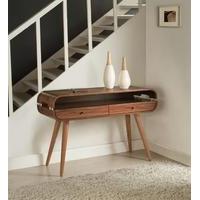 Helsingborg Walnut Console Table