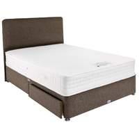Healthbeds Memory Superior 2000 Divan Set 1 Drawer Superking
