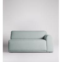 Hessen Modular Sofa in Jade Brushed Linen-Cotton