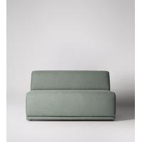 Hessen Modular Sofa in Jade Brushed Linen-Cotton