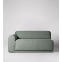 hessen modular sofa in jade brushed linen cotton