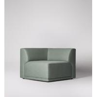 hessen modular sofa in jade brushed linen cotton