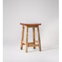 Hector Kitchen stool in Warm copper