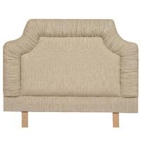 Henbury Headboard Beige Double